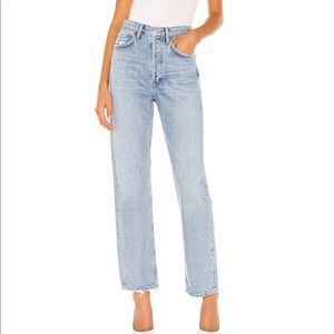 AGOLDE Mid Rise Loose Jeans